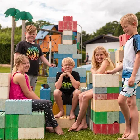 Dcu-camping Gronninghoved Parque de Campismo Sjolund